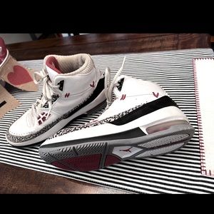 Nike Air Jordan 3 Cement mid sz6y